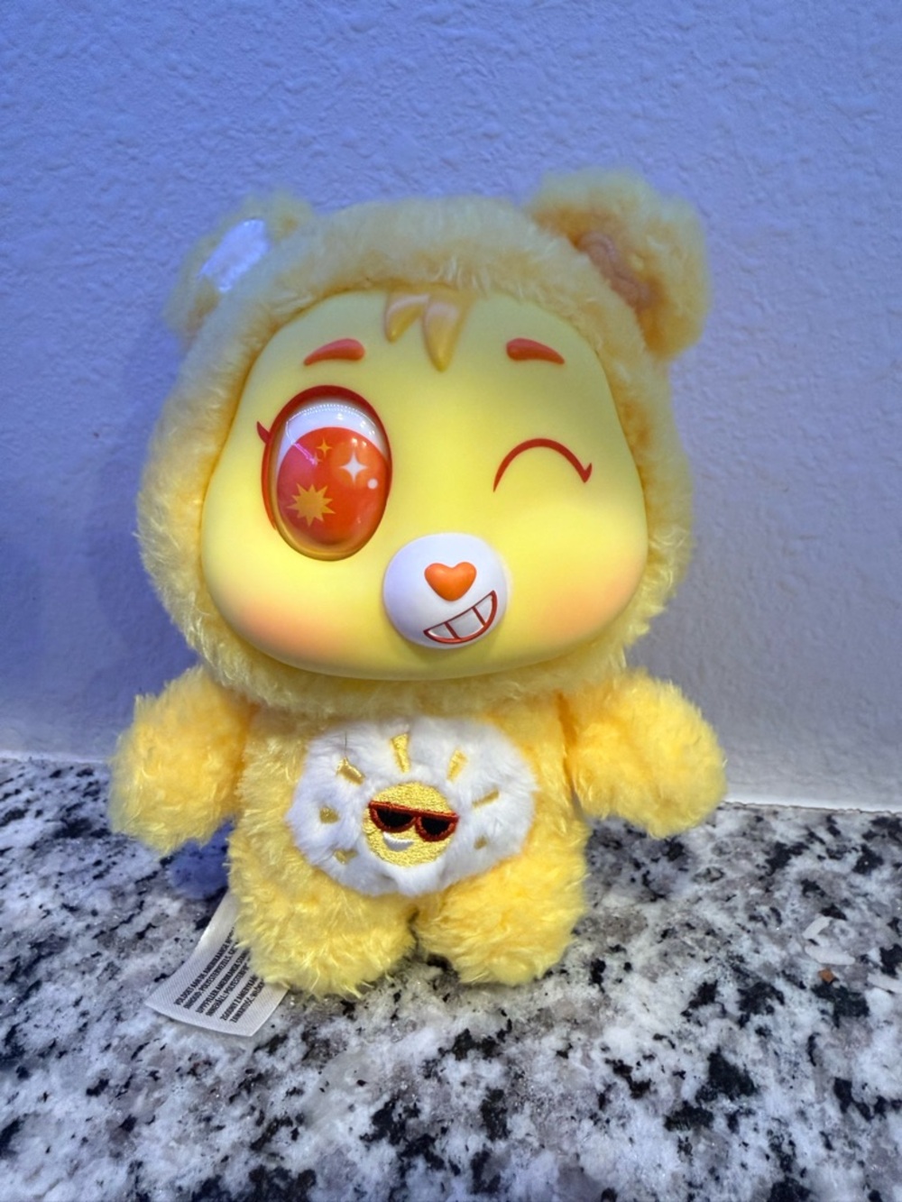 CareBears Cutie  Sunshine Bear Plush